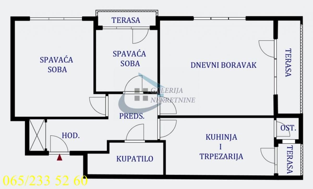 Stan Prodaja Beograd Lion 64 m2