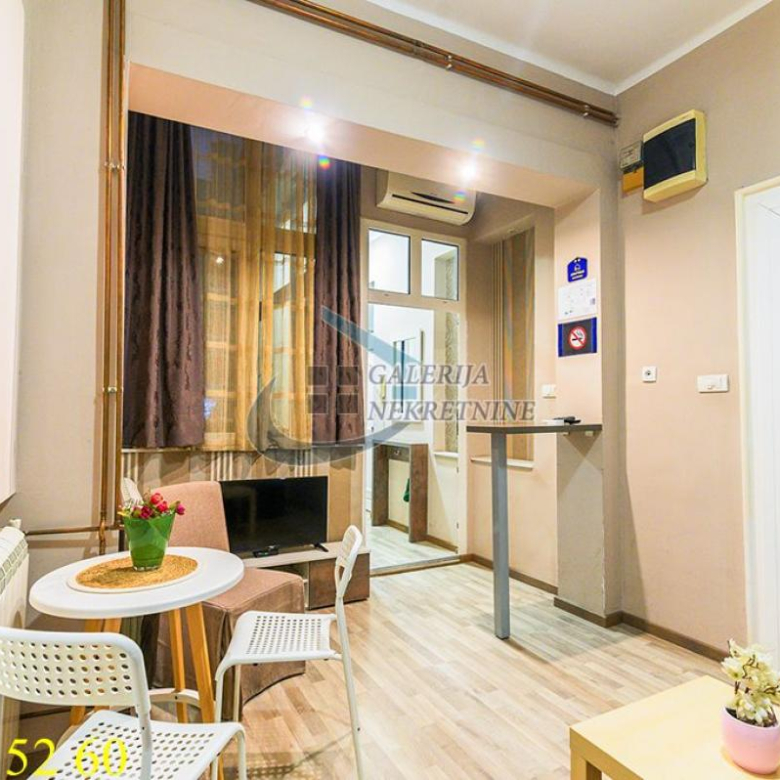 Stan Izdavanje Beograd Skadarlija 30 m2