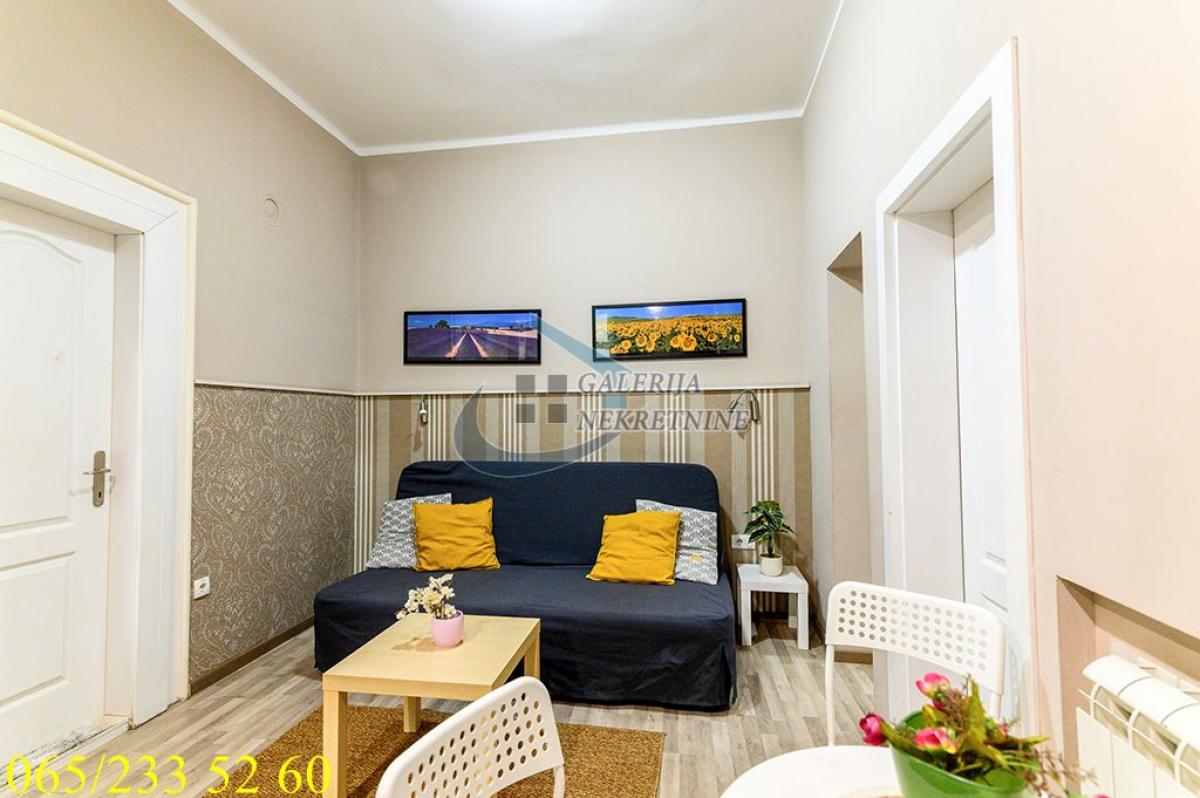 Stan Izdavanje Beograd Skadarlija 30 m2