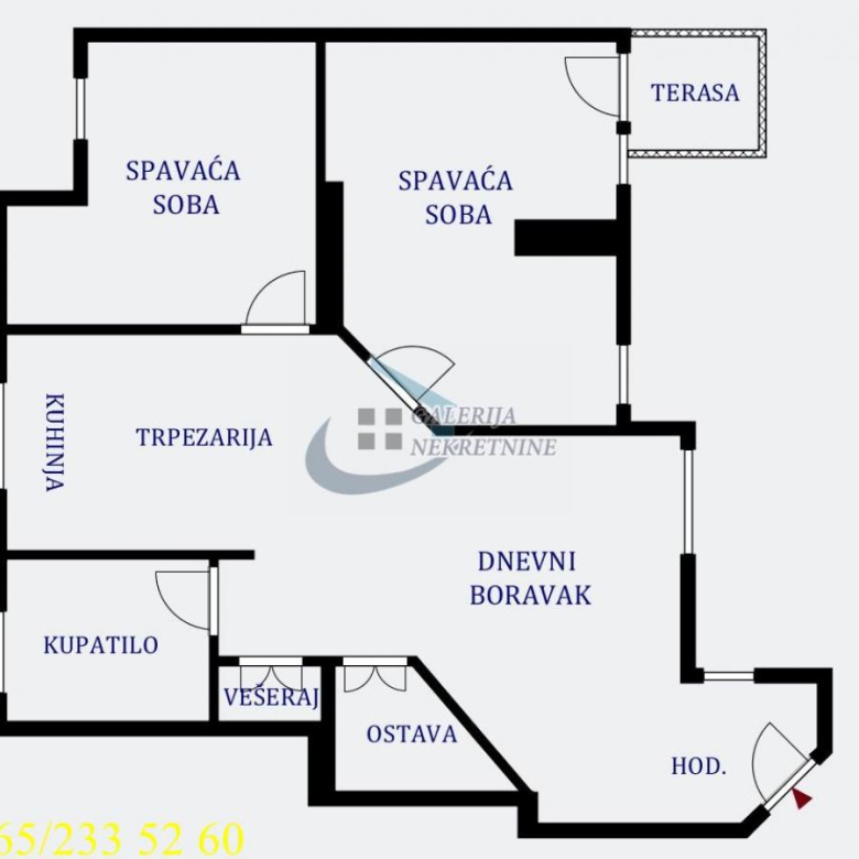 Stan Prodaja Beograd Atelje 212 78 m2