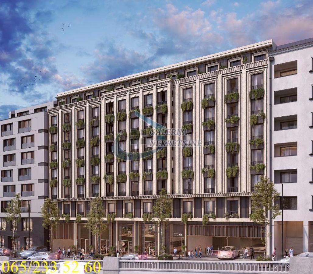 Stan Prodaja Beograd Dimitrija Tucovića 96 m2