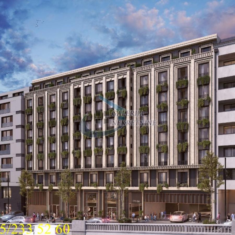 Stan Prodaja Beograd Dimitrija Tucovića 84 m2
