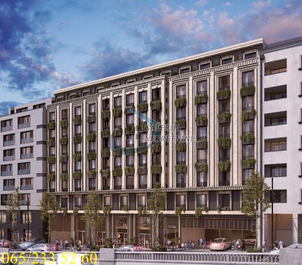 Stan Prodaja Beograd Dimitrija Tucovića 84 m2
