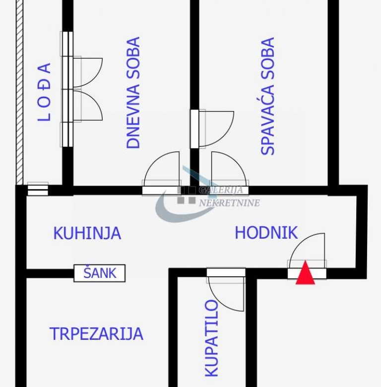 Lokal – Beograd, Savski Venac Dedinje – ID 5080