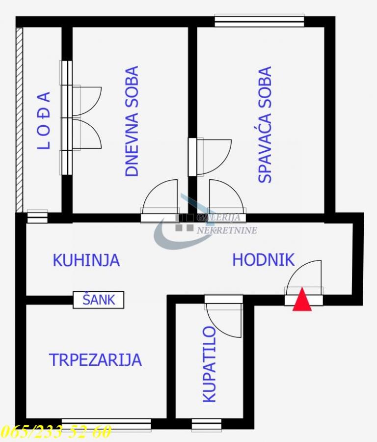 Lokal – Beograd, Savski Venac Dedinje – ID 5080