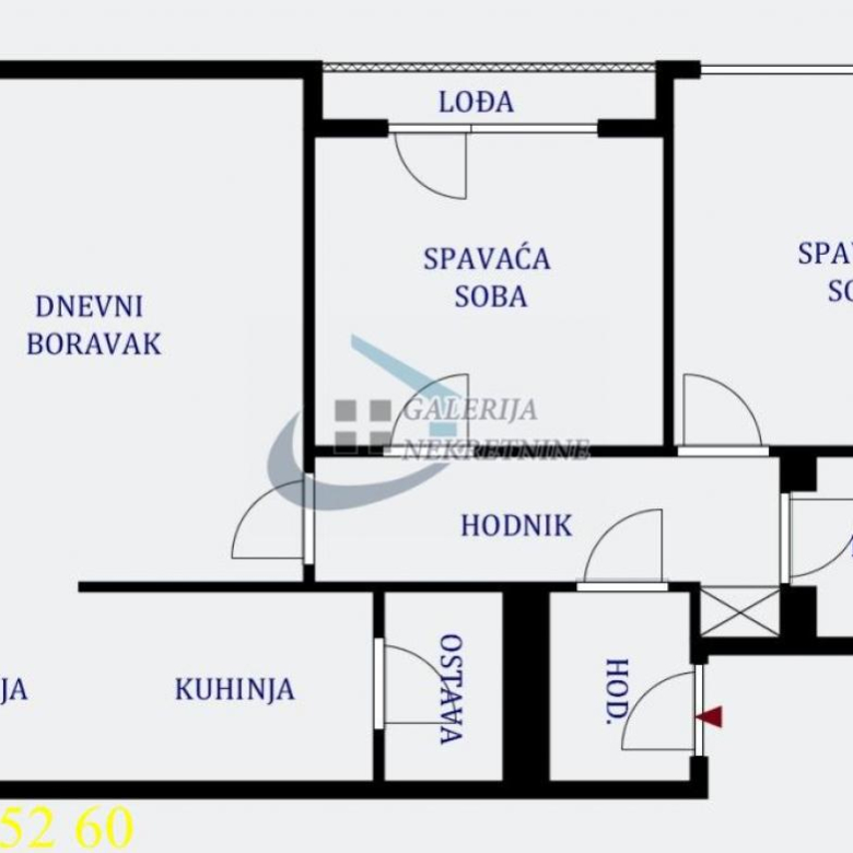 Stan – Beograd, Vračar Crveni Krst – ID 5689