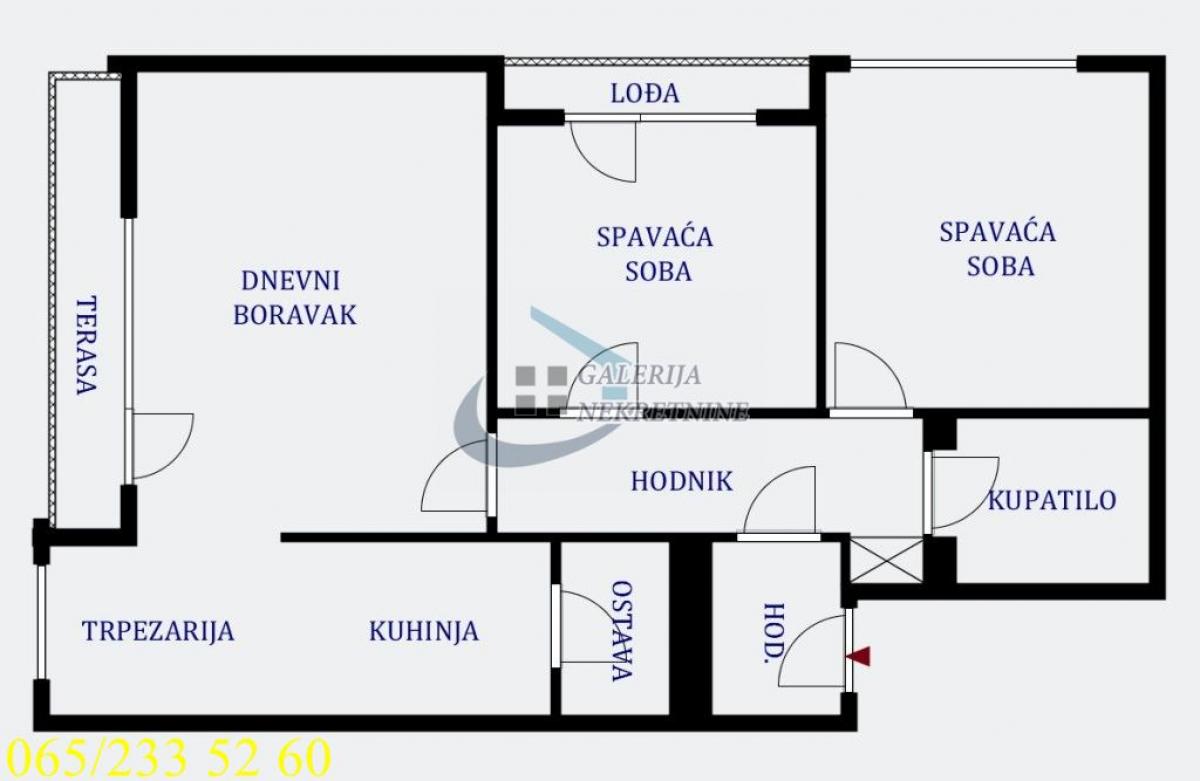 index Stan – Beograd, Vračar Crveni Krst – ID 5689
