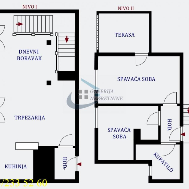 Stan Prodaja Beograd Dorćol 110 m2