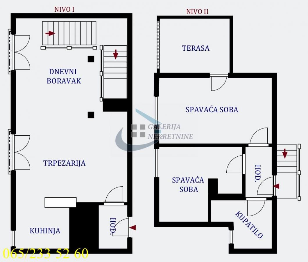 Stan Prodaja Beograd Dorćol 110 m2