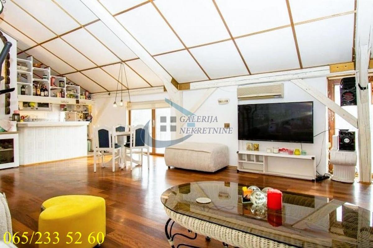 Stan Prodaja Beograd Dorćol 110 m2