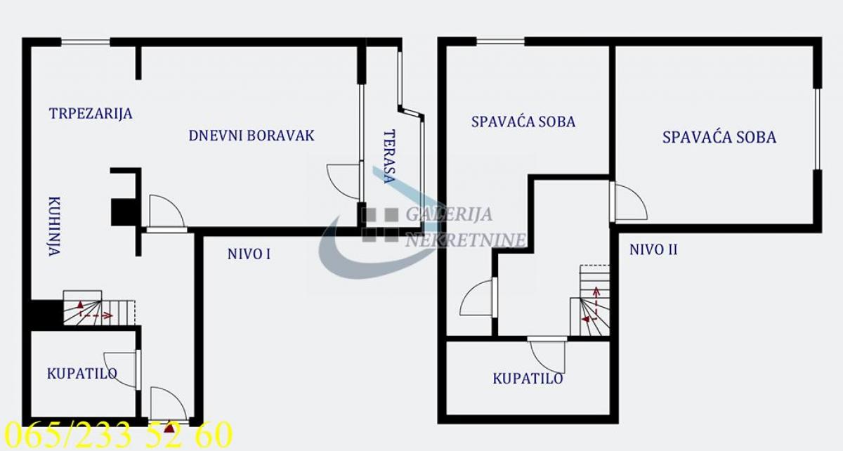 Stan Prodaja Beograd Karaburma 72 m2