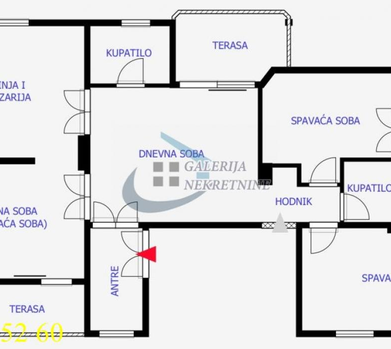 Stan Prodaja Beograd Jove Ilića 130 m2