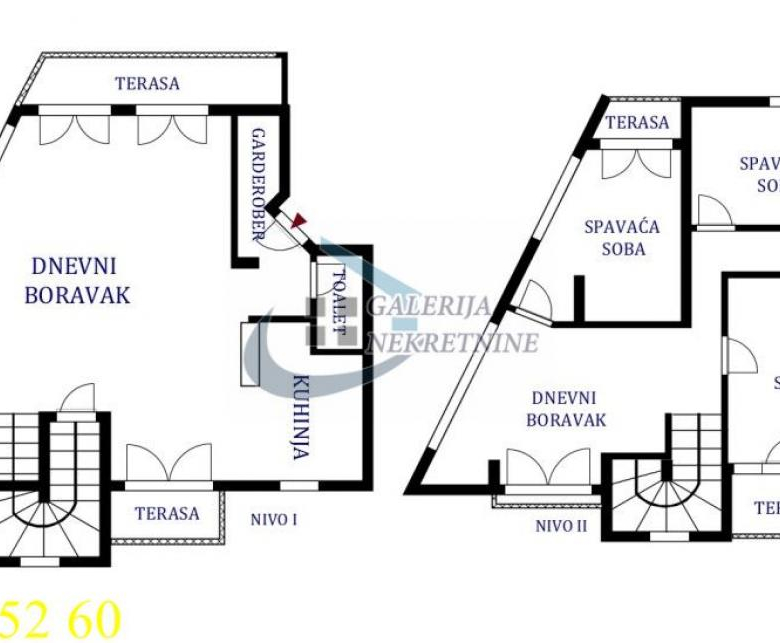 Stan Izdavanje Beograd Banovo Brdo 195 m2