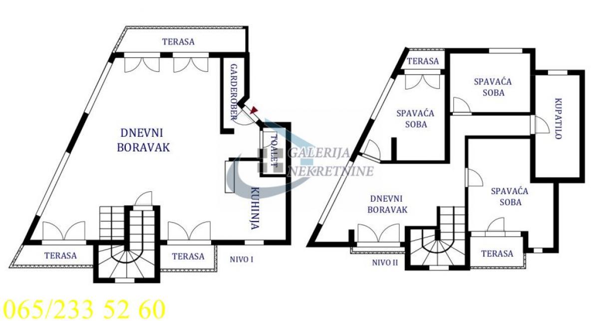 Stan Prodaja Beograd Banovo Brdo 195 m2