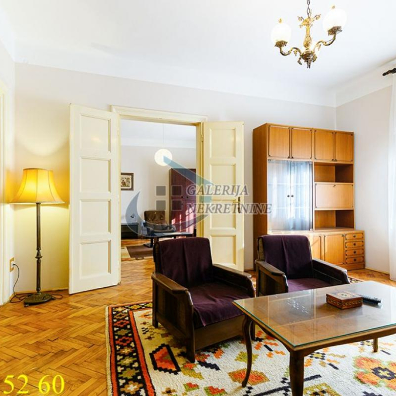 Stan Izdavanje Beograd Andrićev Venac 113 m2