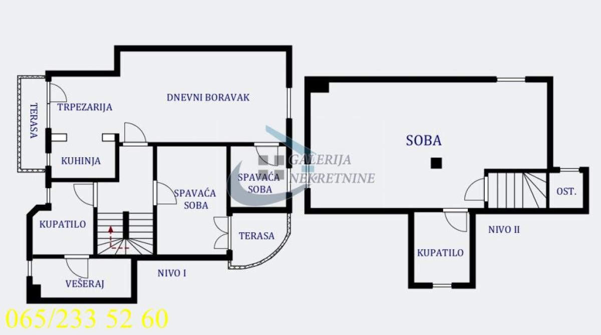 Stan Izdavanje Beograd Bioskop Voždovac 176 m2