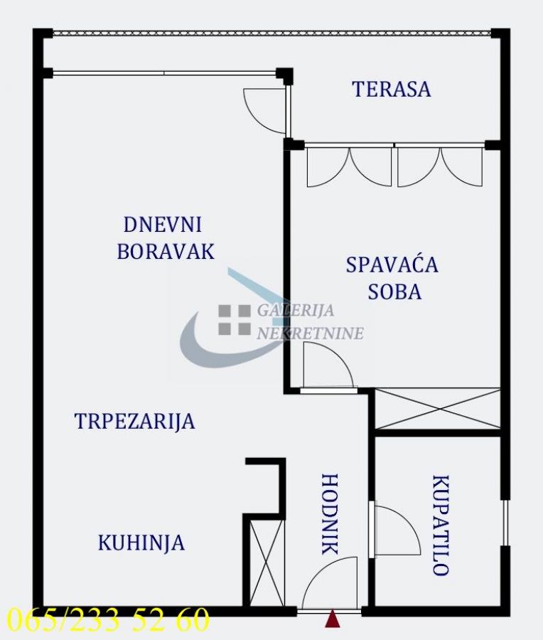 Stan Prodaja Beograd Stan Prodaja Beograd Knez Mihajlova 62 m2