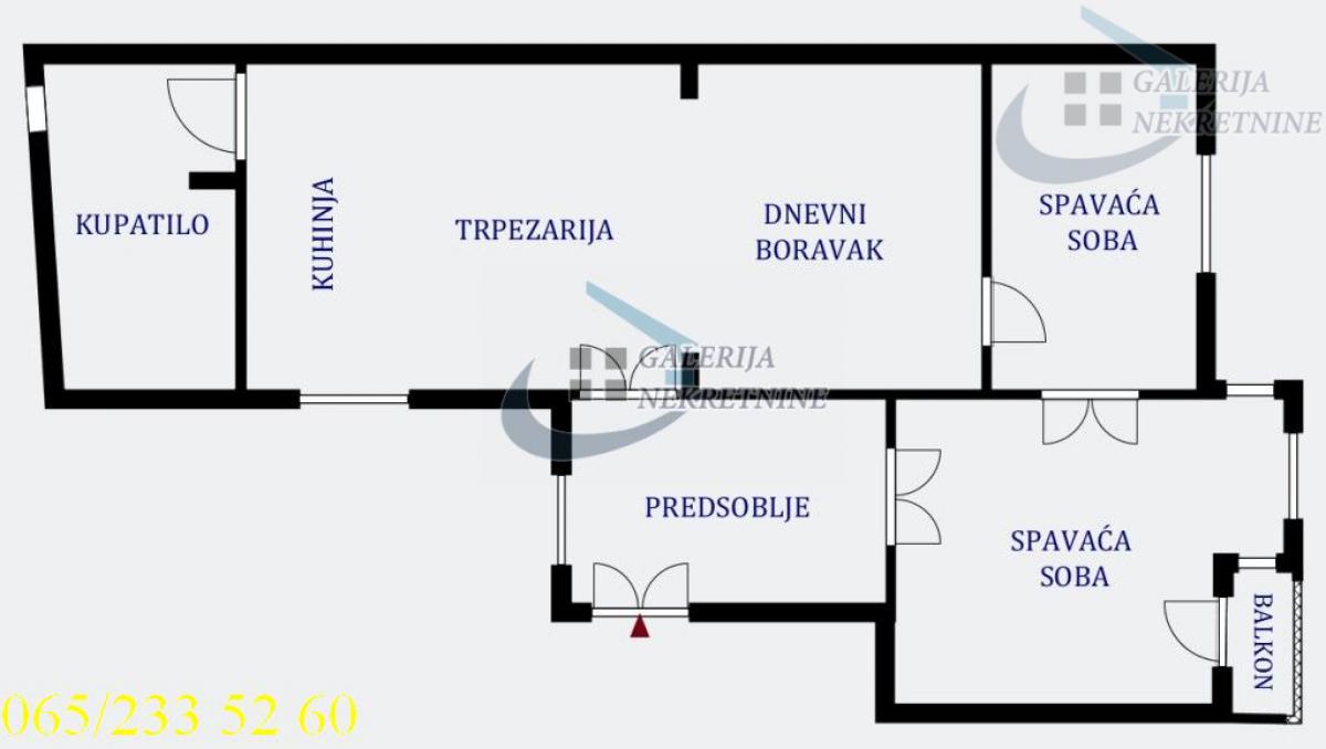 Stan Prodaja Beograd Stan Prodaja Beograd Krunski Venac 86 m2
