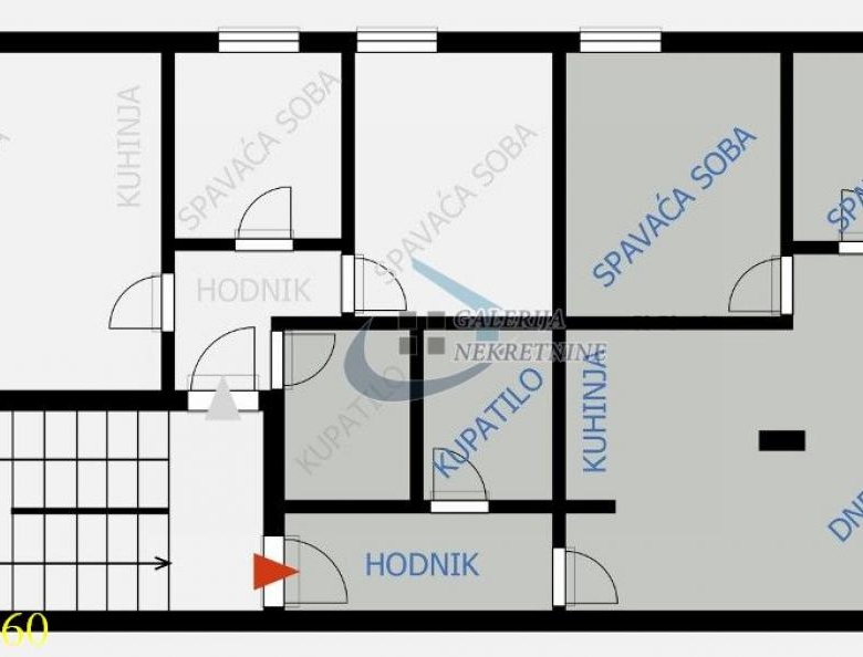Stan Prodaja Beograd Čubura 56 m2