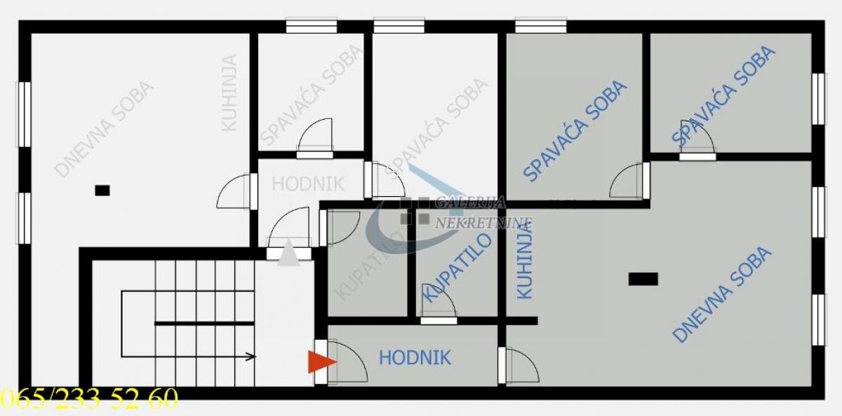 Stan Prodaja Beograd Stan Prodaja Beograd Čubura 56 m2