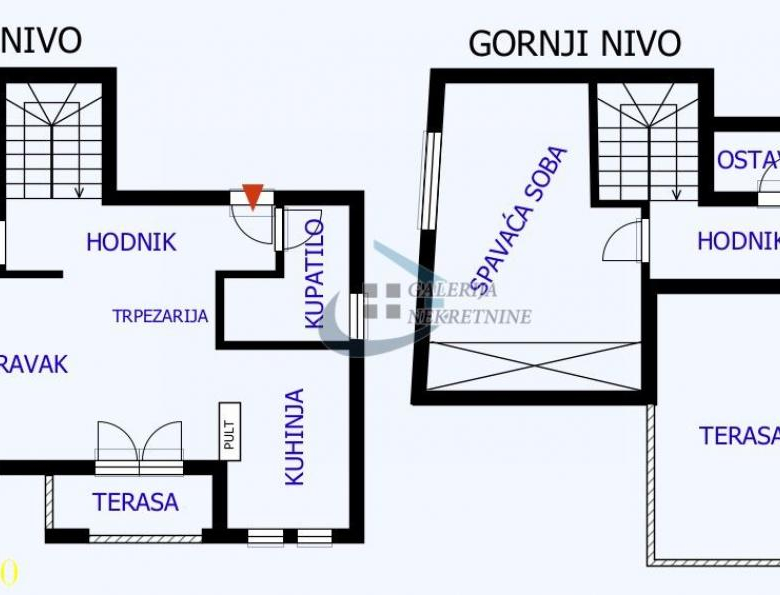 Stan Prodaja Beograd Lekino Brdo 119 m2