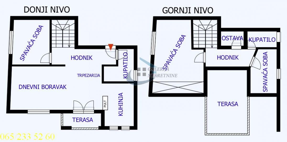 Stan Prodaja Beograd Lekino Brdo 119 m2