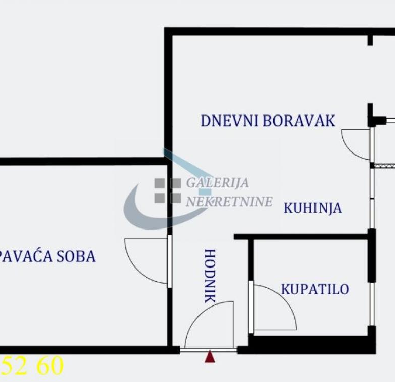 Stan – Beograd, Stari Grad Skadarlija – ID 5579