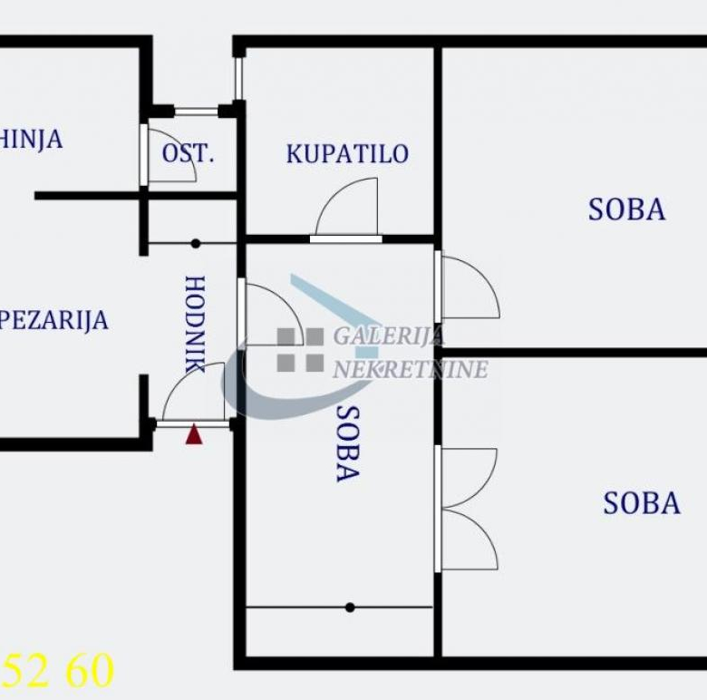 Stan Prodaja Beograd Zeleni Venac 72 m2