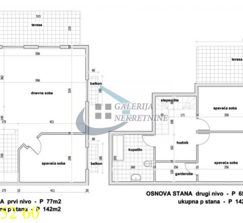 Stan Prodaja Beograd Dedinje 142 m2