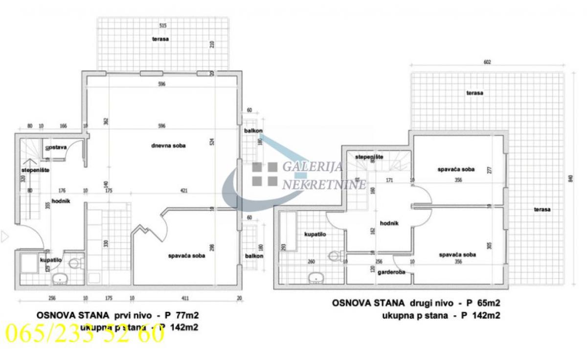 Stan Prodaja Beograd Dedinje 142 m2