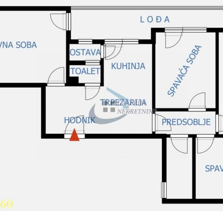 Stan Prodaja Beograd Gradska Bolnica 104 m2