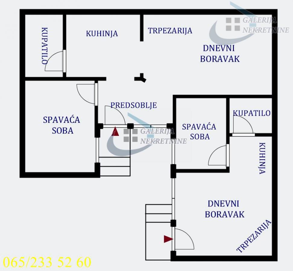 Stan Prodaja Beograd Gundulićev Venac 70 m2