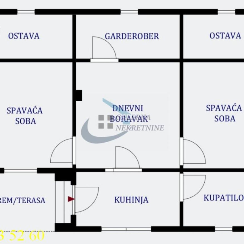 Kuća Prodaja Beograd Mali Mokri Lug 59 m2