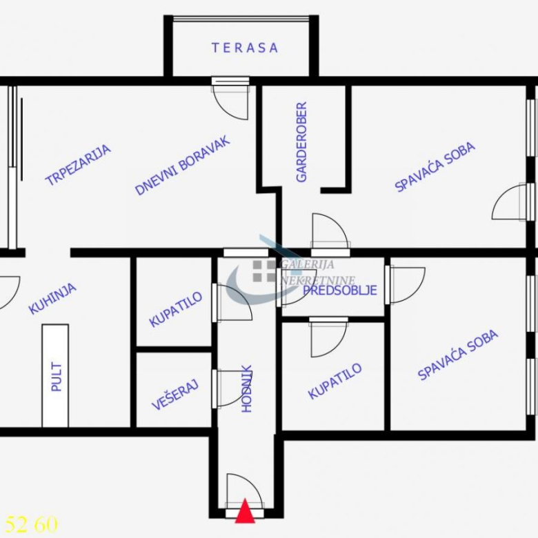 Stan Prodaja Beograd Blok 67 - Belville 106 m2