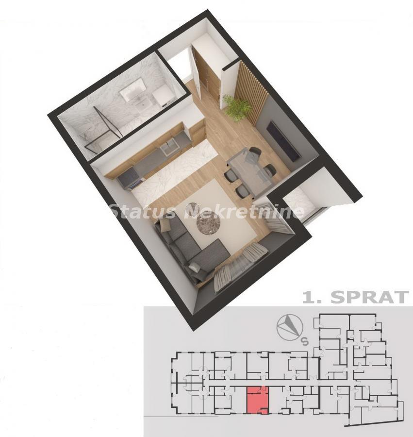 Stan Prodaja Novi Sad Stan Prodaja Novi Sad 30 m2