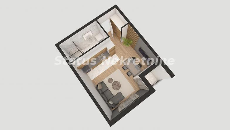 Stan Prodaja Novi Sad  30 m2