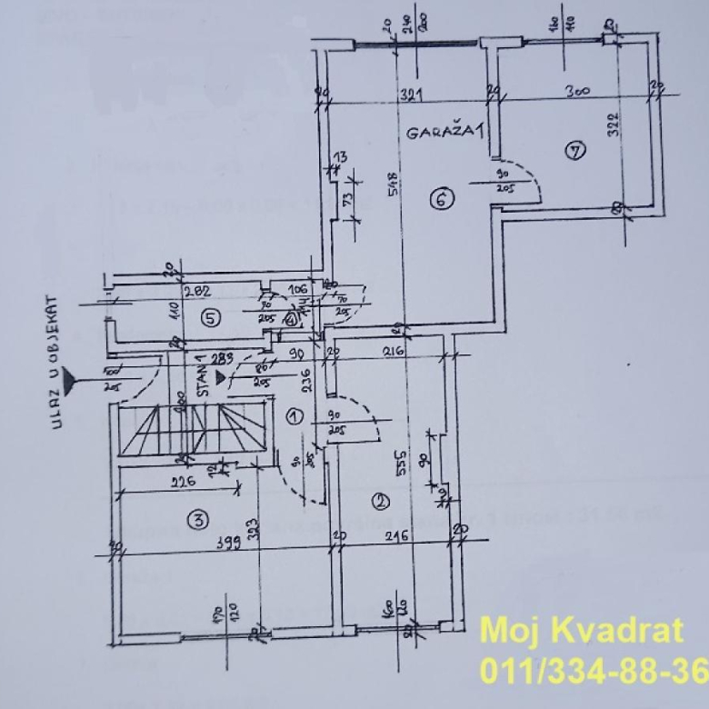 Stan Prodaja Beograd Karaburma 59 m2