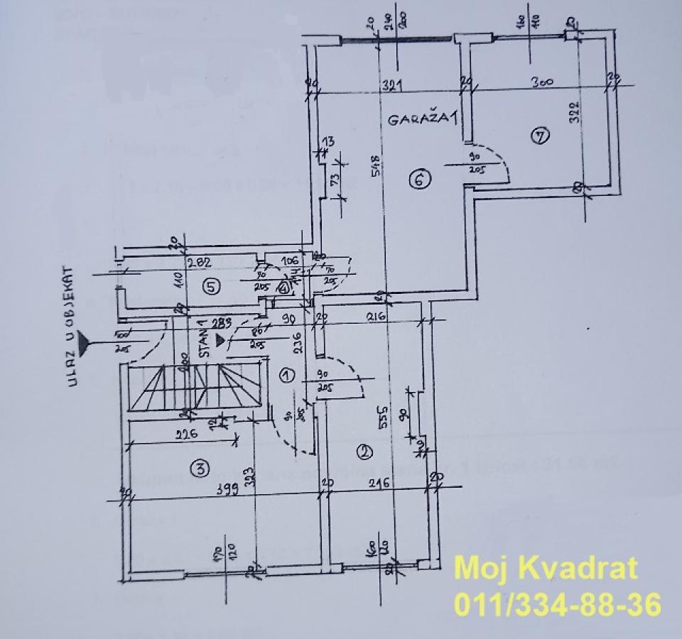 Stan Prodaja Beograd Karaburma 59 m2