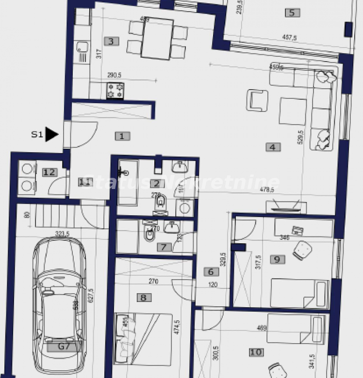 Stan Prodaja Novi Sad  112 m2