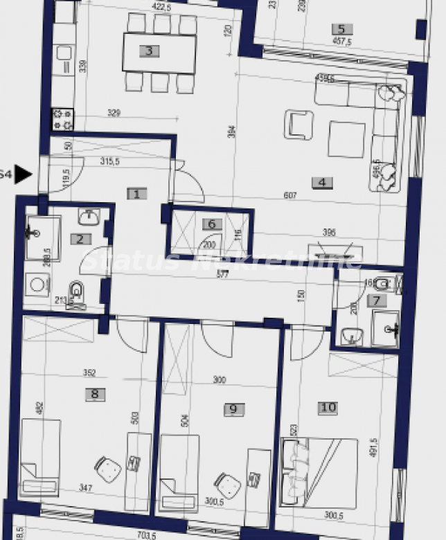 Stan Prodaja Novi Sad  132 m2