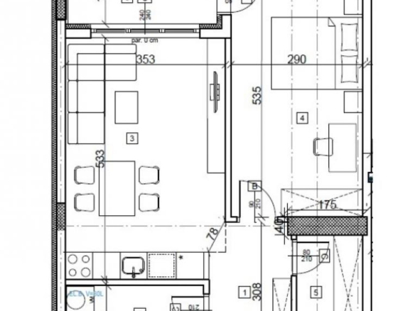 Stan Prodaja Beograd Autokomanda 48 m2