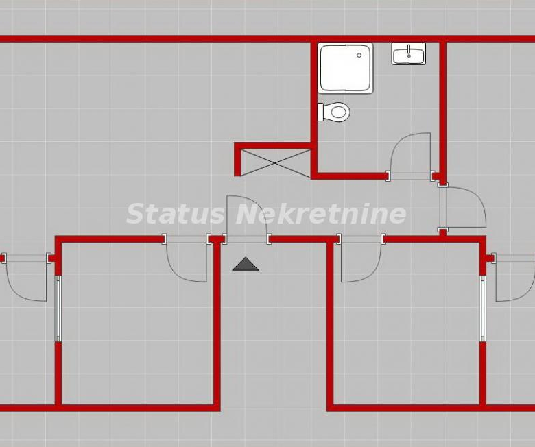 Stan Prodaja Novi Sad  80 m2