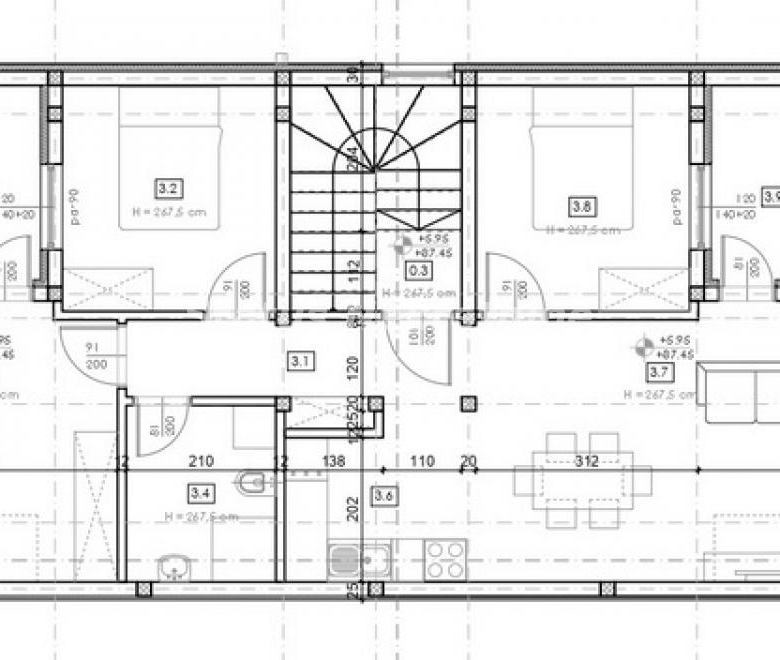 Stan Prodaja Novi Sad  80 m2