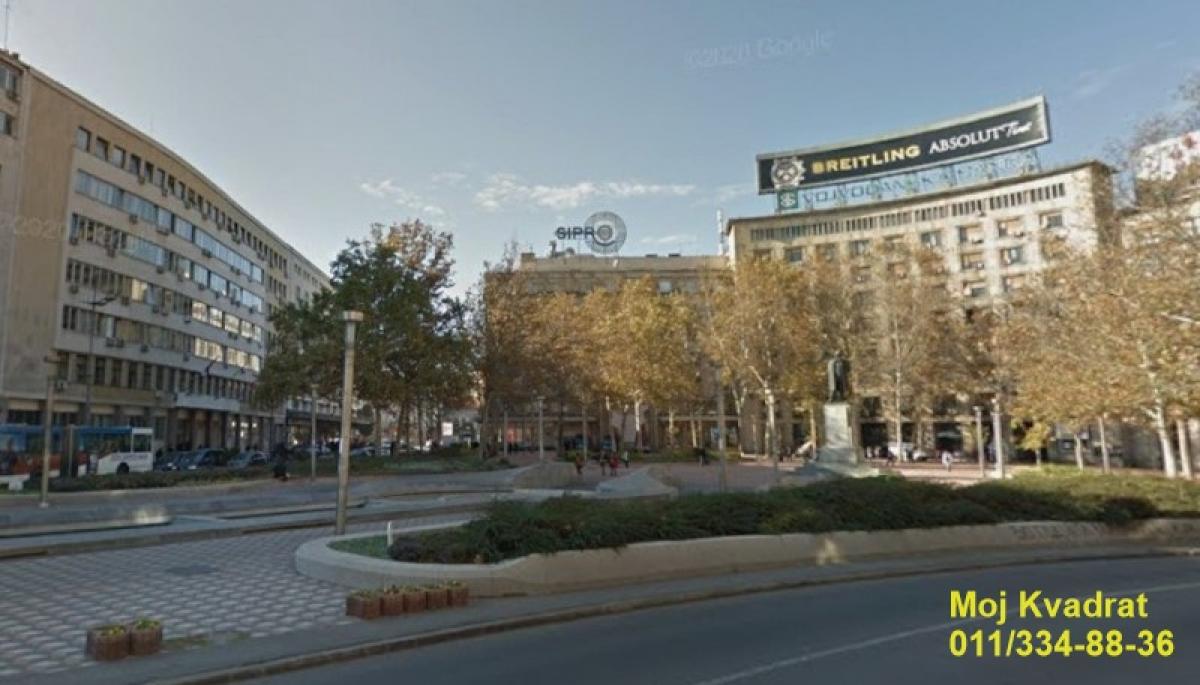Lokal Izdavanje Beograd Lokal Izdavanje Beograd Trg Nikole Pašića 309 m2