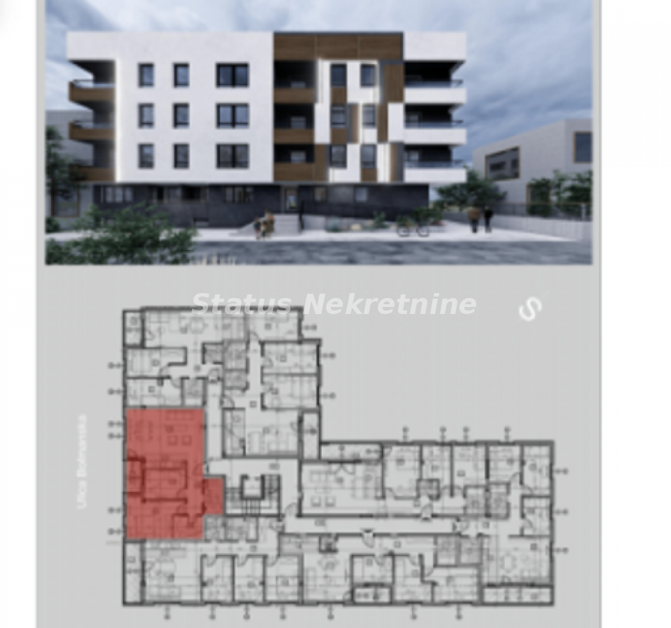 Stan Prodaja Novi Sad  76 m2