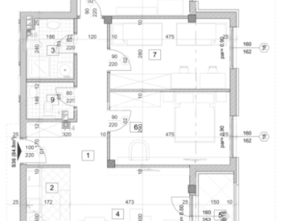 Stan Prodaja Novi Sad  85 m2