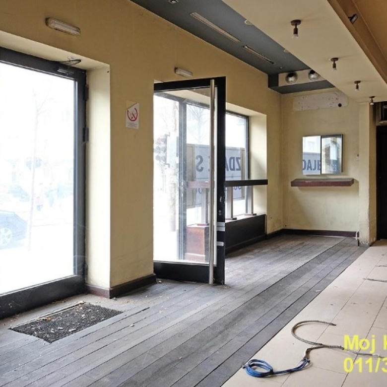 Lokal Izdavanje Beograd Slavija 42 m2