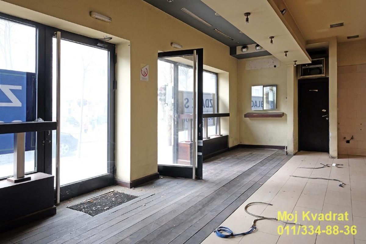 Lokal Izdavanje Beograd Lokal Izdavanje Beograd Slavija 42 m2