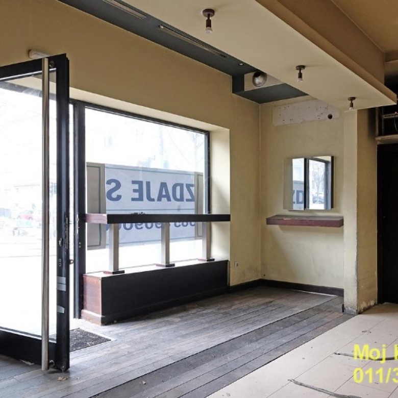 Lokal Izdavanje Beograd Slavija 42 m2
