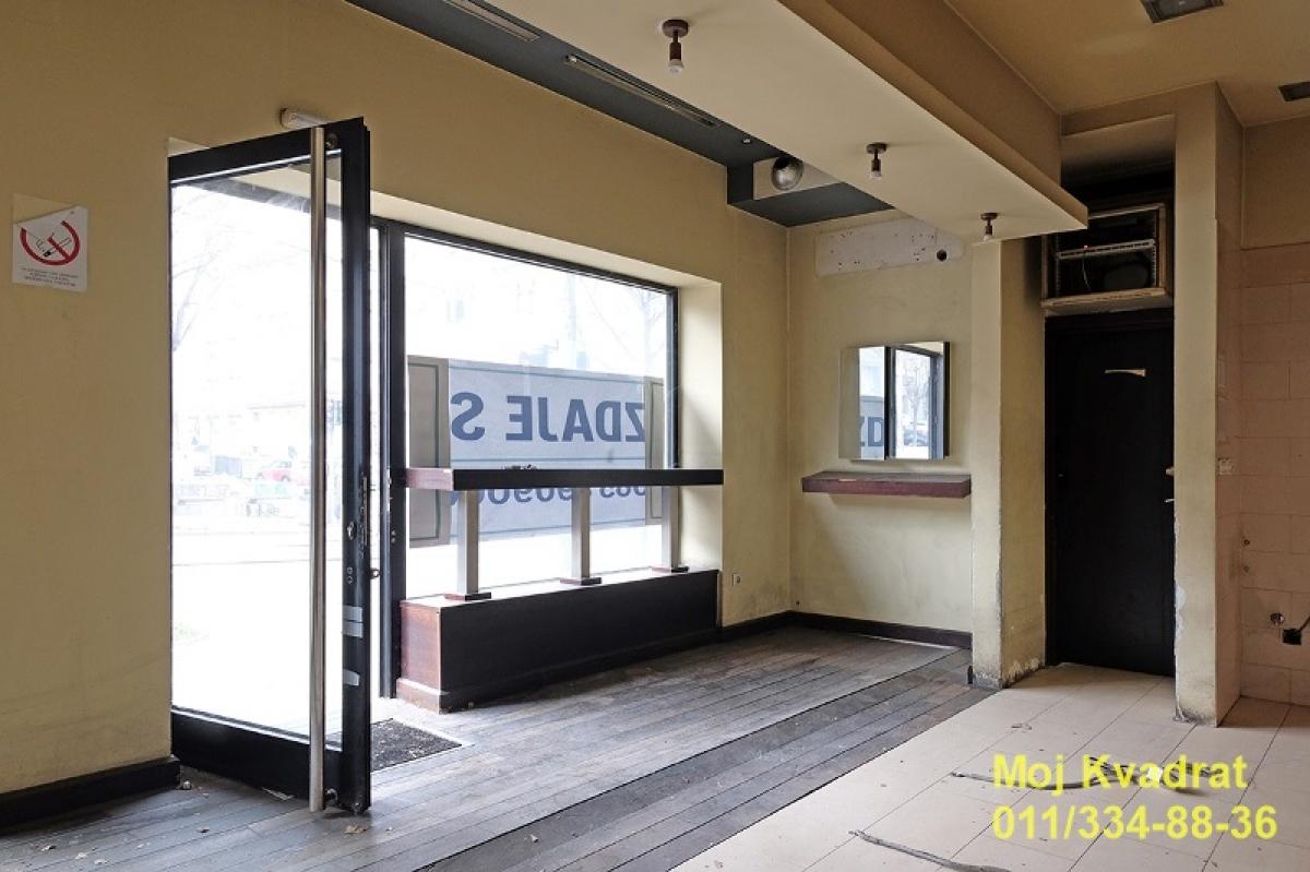 Lokal Izdavanje Beograd Lokal Izdavanje Beograd Slavija 42 m2